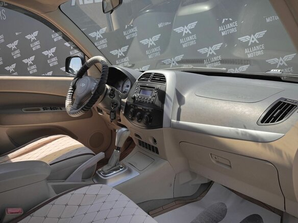 2009 Chery Tiggo (T11) I, синий - вид 20