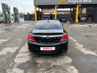 2012 Opel Insignia I, чёрный, 639000 рублей, вид 3