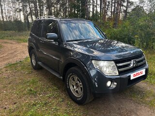 2008 Mitsubishi Pajero IV, серый, 780000 рублей, вид 1