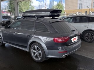 2010 Audi A4 allroad IV (B8), чёрный, 799567 рублей, вид 3