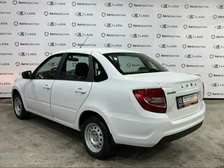 2025 Lada (ВАЗ) Granta I Рестайлинг, белый, 1068000 рублей, вид 4
