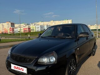 2009 Lada (ВАЗ) Priora I, синий, 170000 рублей, вид 3