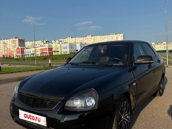 2009 Lada (ВАЗ) Priora I, синий, 170000 рублей - вид 2