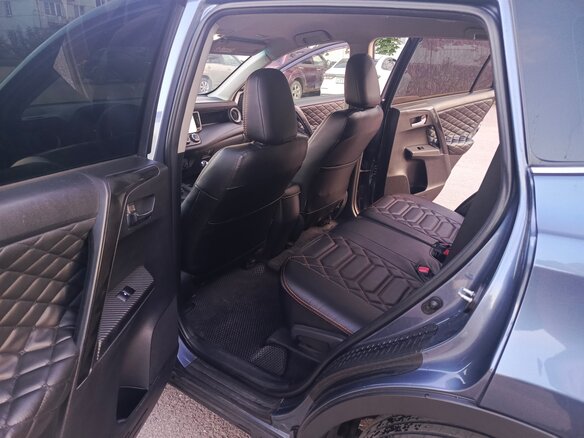 2013 Toyota RAV4 IV (XA40), серый, 1450000 рублей - вид 28