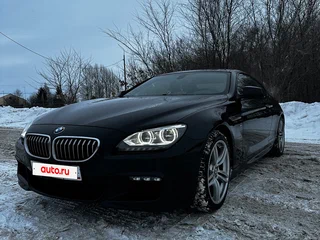 2013 BMW 6 серии 640d xDrive III (F06/F13/F12), синий, 3200000 рублей, вид 1