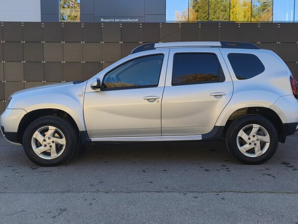 2017 Renault Duster I Рестайлинг, серый, 1130000 рублей - вид 7