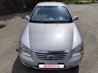 2006 Kia Cerato I Рестайлинг, серебристый, 550000 рублей, вид 3