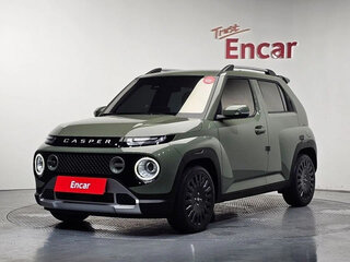 2025 Hyundai Casper I Рестайлинг, зелёный, 1450000 рублей, вид 1