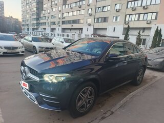 2021 Mercedes-Benz GLE Coupe 350 d II (C167), синий, 6600000 рублей, вид 1