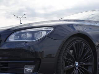 2014 BMW 7 серии Long 750Li xDrive V (F01/F02/F04) Рестайлинг, чёрный, 2650000 рублей, вид 5