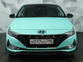 2020 Hyundai Elantra VII (CN7), зелёный, 2300000 рублей - вид 1