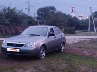 2010 Lada (ВАЗ) Priora I, серый, 250000 рублей, вид 2