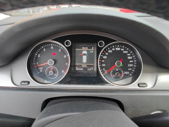 2013 Volkswagen Passat B7, серебристый, 1100000 рублей - вид 5