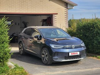 2022 Volkswagen ID.4 Crozz, синий, 3200000 рублей, вид 1