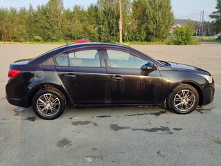 2014 Chevrolet Cruze I Рестайлинг, чёрный, 550000 рублей, вид 5