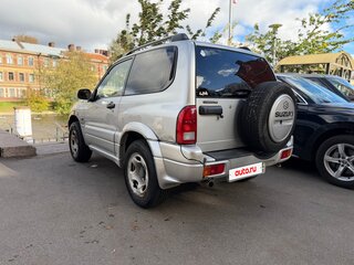 2004 Suzuki Grand Vitara I Рестайлинг, серебристый, 600000 рублей, вид 4