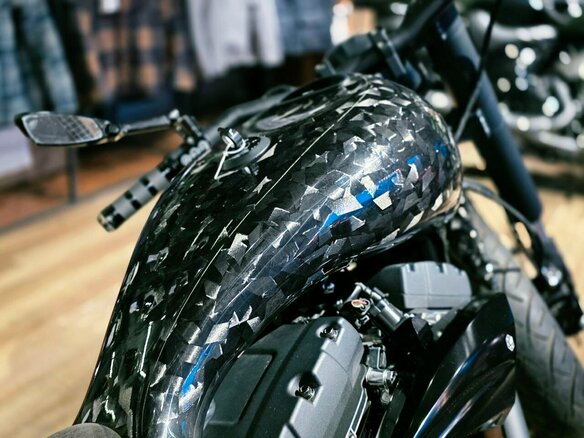 2012 Harley-Davidson Fat Boy, чёрный, 3700000 рублей - вид 21