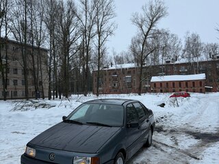 1989 Volkswagen Passat B3, серый, 100000 рублей, вид 4