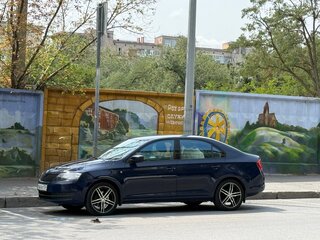 2014 Skoda Rapid I, синий, 899000 рублей, вид 4