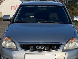2015 Lada (ВАЗ) Priora I Рестайлинг, серебристый, 570000 рублей, вид 1