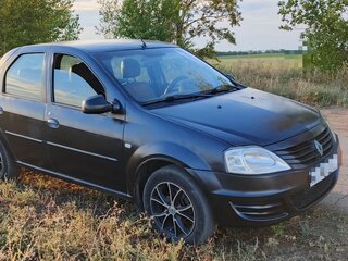2013 Renault Logan I Рестайлинг, чёрный, 260000 рублей, вид 5