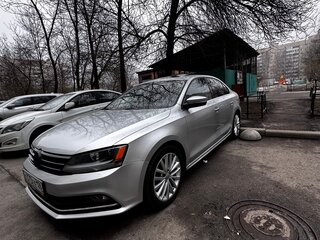 2015 Volkswagen Jetta VI Рестайлинг, серый, 1300000 рублей, вид 1
