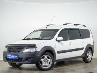 2021 Lada (ВАЗ) Largus Cross I, белый, 899000 рублей, вид 3