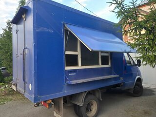 2012 ГАЗ ГАЗель (3302), синий, 650000 рублей, вид 5