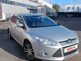 2013 Ford Focus III, серый, 890000 рублей, вид 2