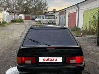 2006 Lada (ВАЗ) 2114, чёрный, 130000 рублей, вид 3