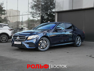 2019 Mercedes-Benz E-Класс 400 d V (W213, S213, C238), синий, 3650000 рублей, вид 1