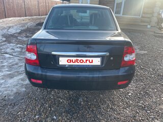 2008 Lada (ВАЗ) Priora I, чёрный, 180000 рублей, вид 5