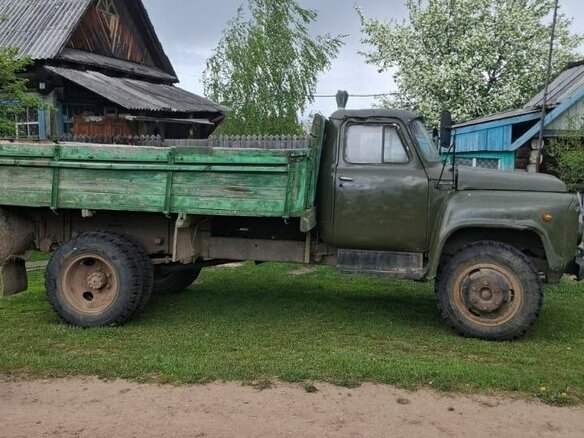 1985 ГАЗ 52, зелёный, 130000 рублей - вид 7