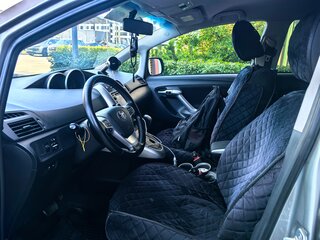 2012 Toyota Verso I, серый, 1250000 рублей, вид 5