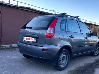 2011 Lada (ВАЗ) Kalina I, серый, 570000 рублей, вид 4