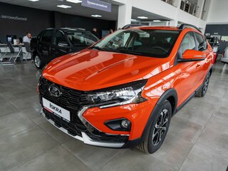 2026 Lada (ВАЗ) Iskra SW Cross, оранжевый, 1847000 рублей, вид 1