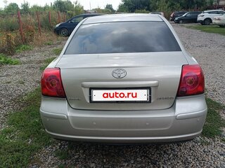 2005 Toyota Avensis II, серебристый, 750000 рублей, вид 5