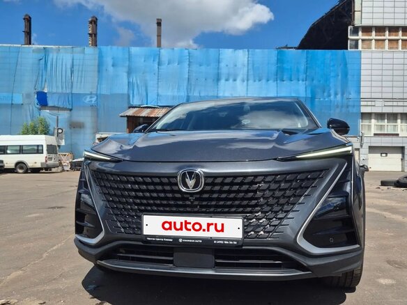 2024 Changan UNI-T I, серый - вид 5