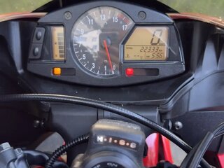 2010 Honda CBR 600RR, красный, 750000 рублей, вид 4