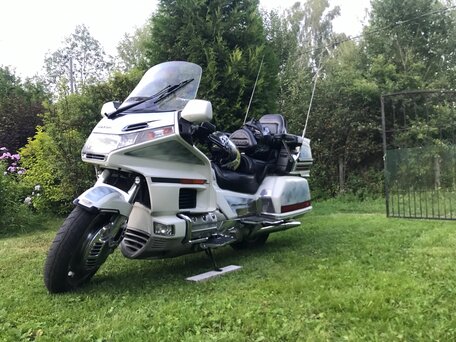 1999 Honda GL 1500 Gold Wing, белый, 580000 рублей, вид 1