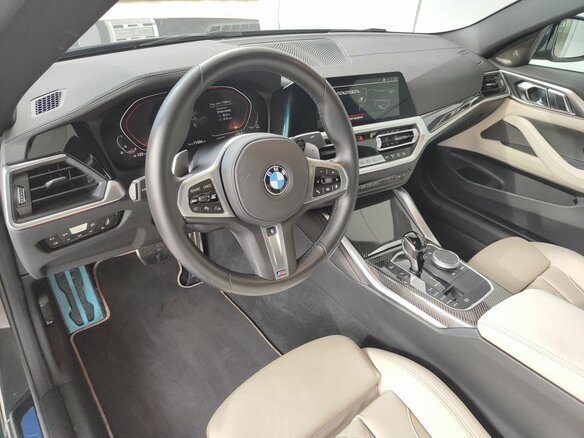 2022 BMW 4 серии 430i xDrive G22, G23, G26, серый, 6350000 рублей - вид 11