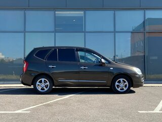 2009 Kia Carens II (UN), коричневый, 487000 рублей, вид 3