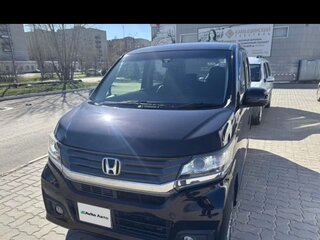2014 Honda N-WGN I, фиолетовый, 820000 рублей, вид 1