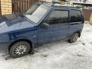 2007 Lada (ВАЗ) 1111 Ока СеАЗ, синий, 125000 рублей, вид 4