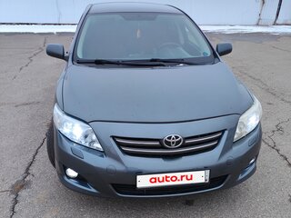 2009 Toyota Corolla X (E140, E150), серый, 790000 рублей, вид 1