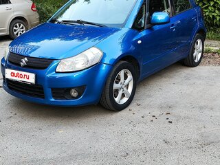 2009 Suzuki SX4 I (Classic), синий, 630000 рублей, вид 1