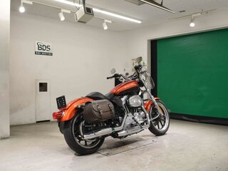 2013 Harley-Davidson Sportster 883, оранжевый, 757000 рублей, вид 5