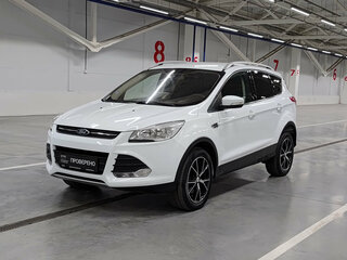 2015 Ford Kuga II, белый, 1080000 рублей, вид 1
