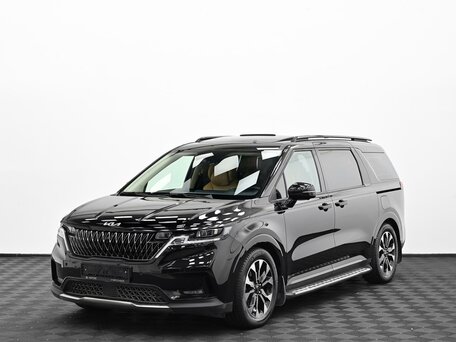 2021 Kia Carnival IV, чёрный, 3125000 рублей, вид 3