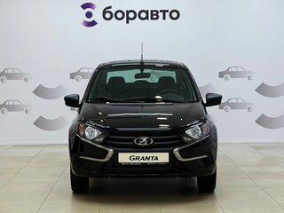 2026 Lada (ВАЗ) Granta I Рестайлинг, чёрный, 845000 рублей, вид 3